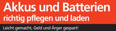 Buch Akkus und Batterien